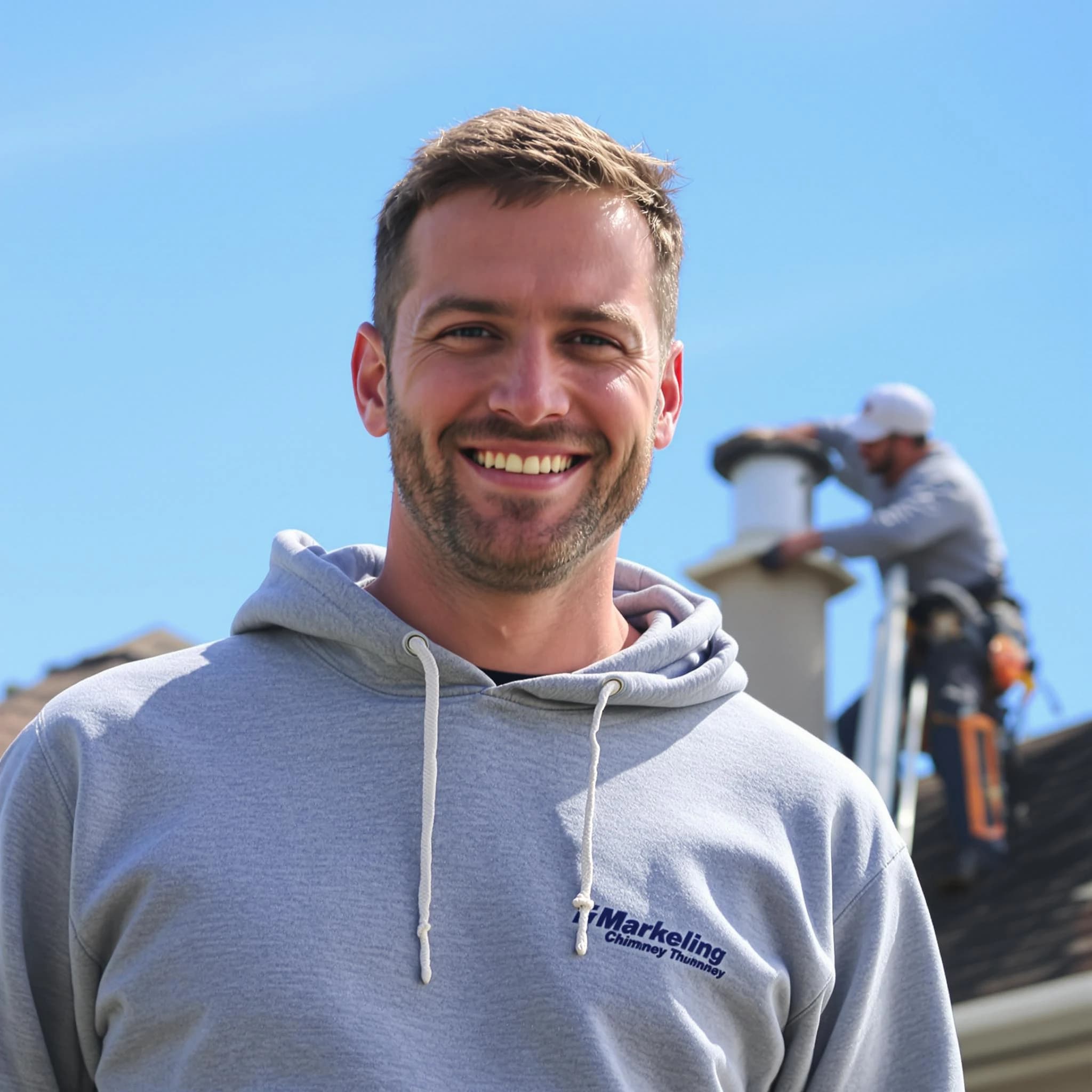 The Midway Chimney Sweep team.