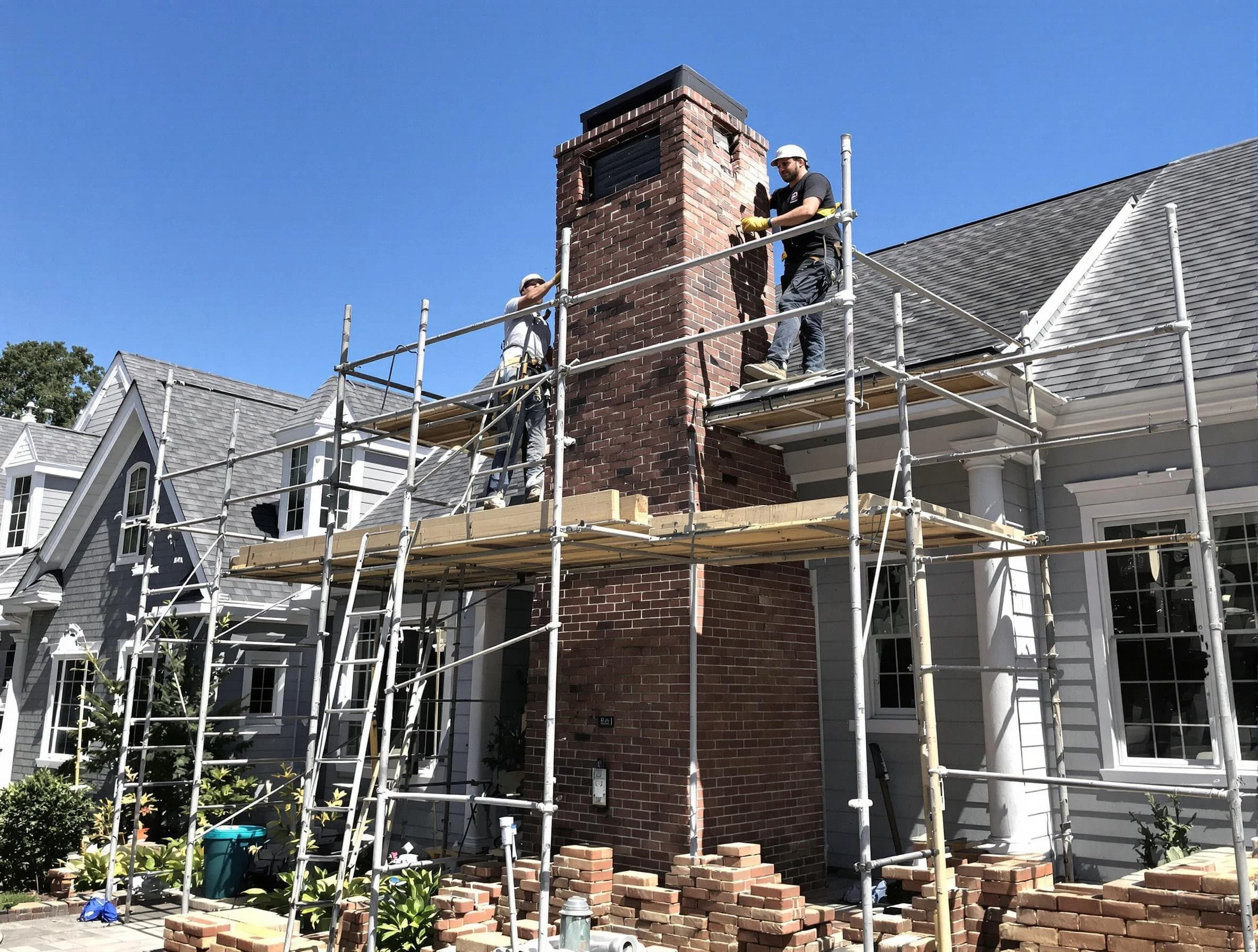 Chimney Rebuilding service in Midway, UT